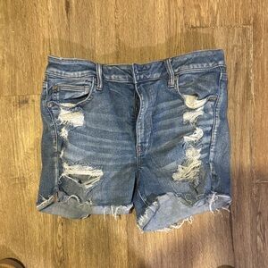 Distressed American eagle Shorts